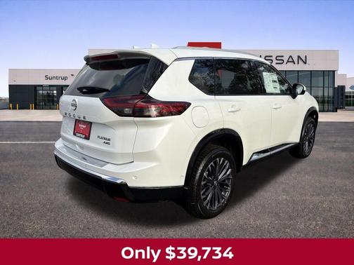 2026 Nissan Rogue Platinum