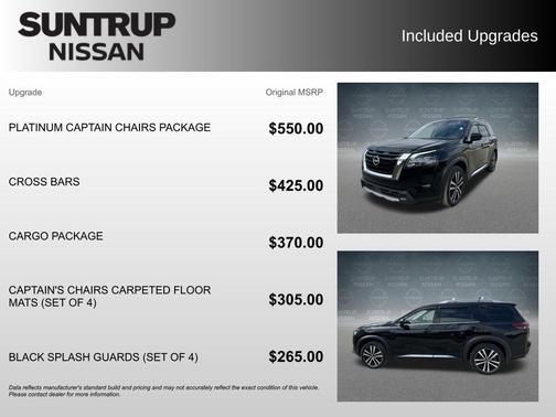 2025 Nissan Pathfinder Platinum