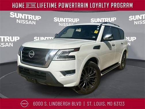 2023 Nissan Armada Platinum