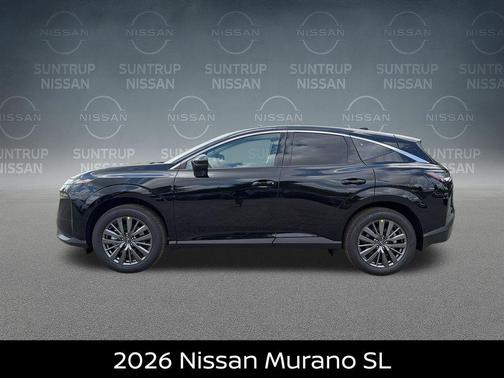 Super Black 2026 Nissan Murano SL