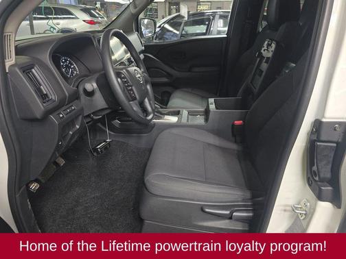 2025 Nissan Frontier S