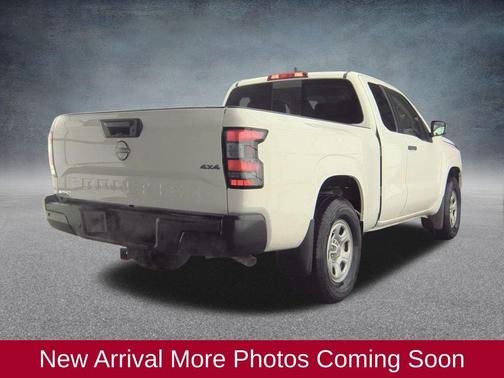 2025 Nissan Frontier S