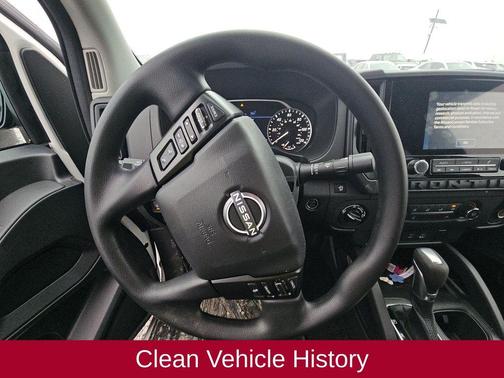 2025 Nissan Frontier S