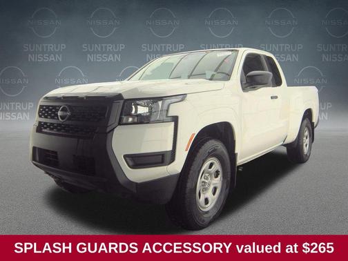 2025 Nissan Frontier S