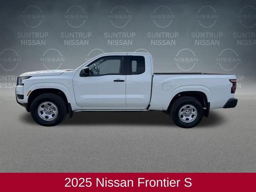 2025 Nissan Frontier S