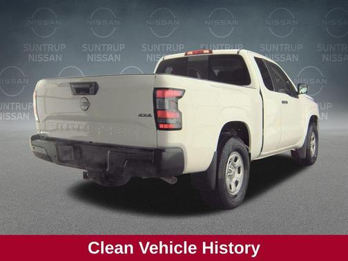 2025 Nissan Frontier S