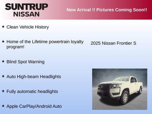 2025 Nissan Frontier S
