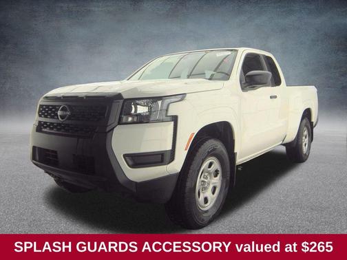 2025 Nissan Frontier S