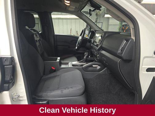 2025 Nissan Frontier S