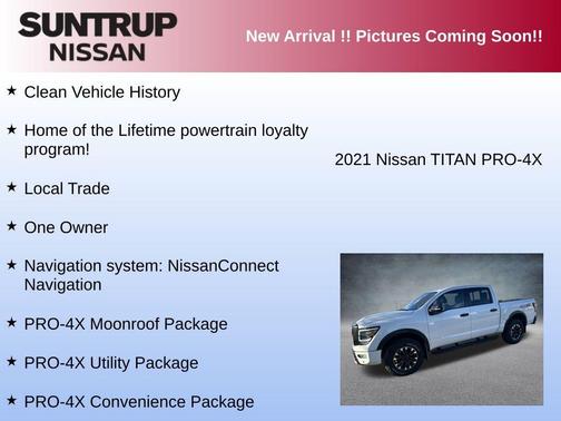 2021 Nissan Titan PRO-4X