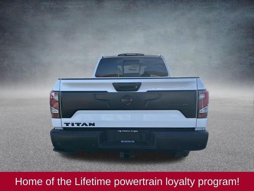 2021 Nissan Titan PRO-4X