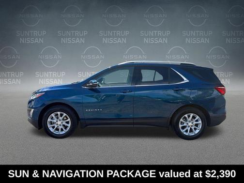 Pacific Blue Metallic 2019 Chevrolet Equinox 1LT