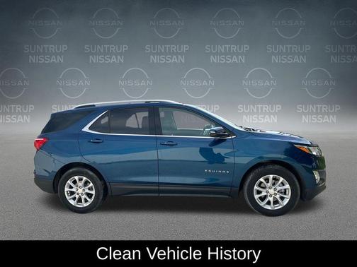 Pacific Blue Metallic 2019 Chevrolet Equinox 1LT