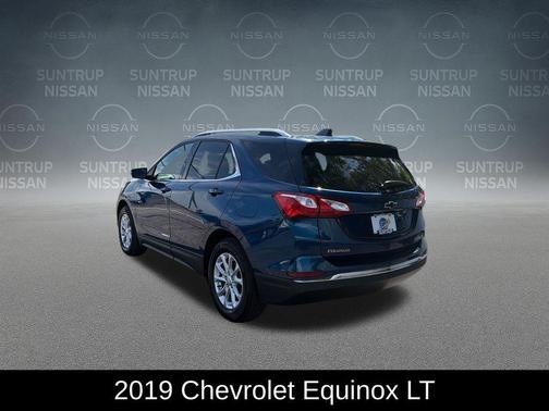 Pacific Blue Metallic 2019 Chevrolet Equinox 1LT
