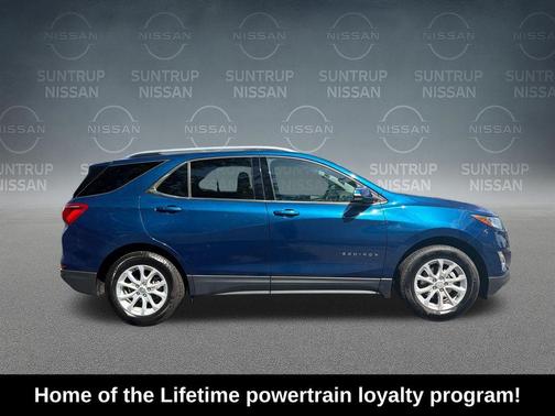 Pacific Blue Metallic 2019 Chevrolet Equinox 1LT