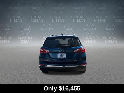 Pacific Blue Metallic 2019 Chevrolet Equinox 1LT
