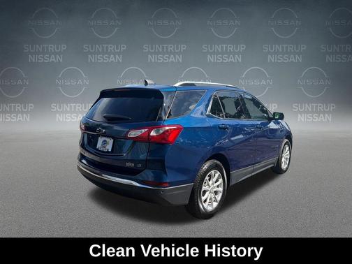 Pacific Blue Metallic 2019 Chevrolet Equinox 1LT