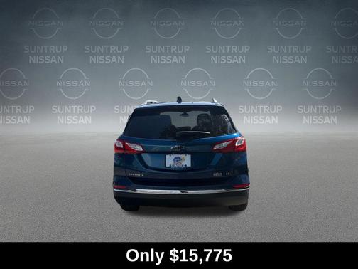 Pacific Blue Metallic 2019 Chevrolet Equinox 1LT