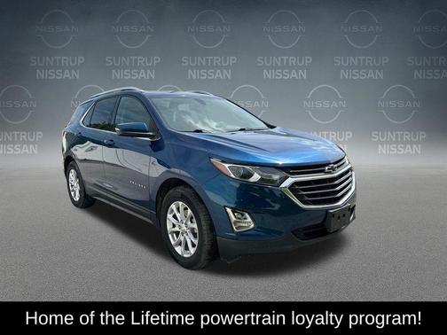 Pacific Blue Metallic 2019 Chevrolet Equinox 1LT