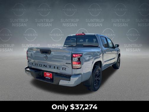 Boulder Gray Metallic 2026 Nissan Frontier SV