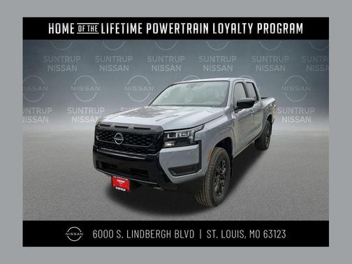 2026 Nissan Frontier SV