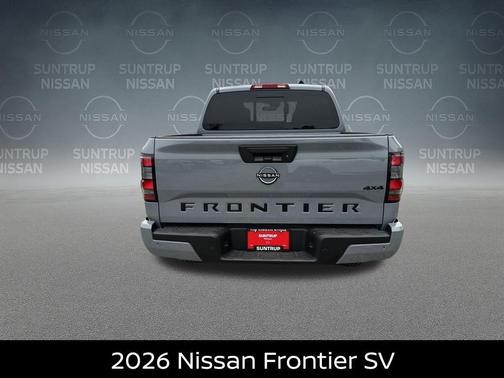 2026 Nissan Frontier SV