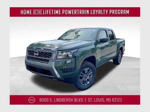 2026 Nissan Frontier SV