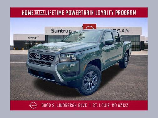 2026 Nissan Frontier SV