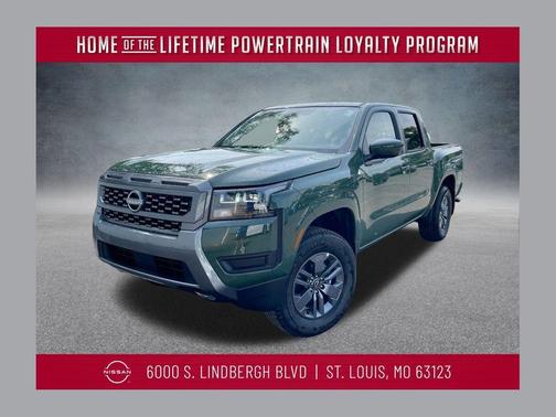 2026 Nissan Frontier SV