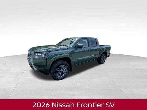 2026 Nissan Frontier SV