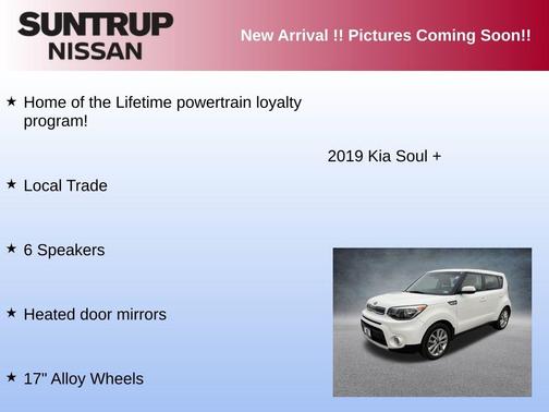 2019 Kia Soul +