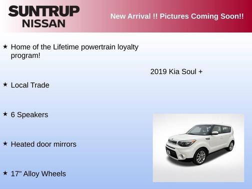2019 Kia Soul +