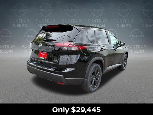 Super Black 2026 Nissan Rogue SV