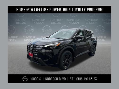 Super Black 2026 Nissan Rogue SV