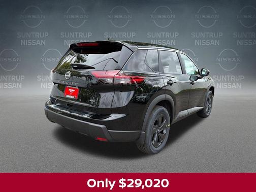 Black 2026 Nissan Rogue SV