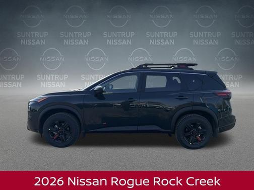 Obsidian Green 2026 Nissan Rogue Rock Creek