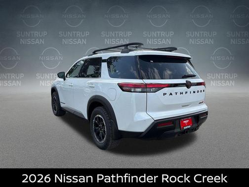 Everest White P 2026 Nissan Pathfinder Rock Creek