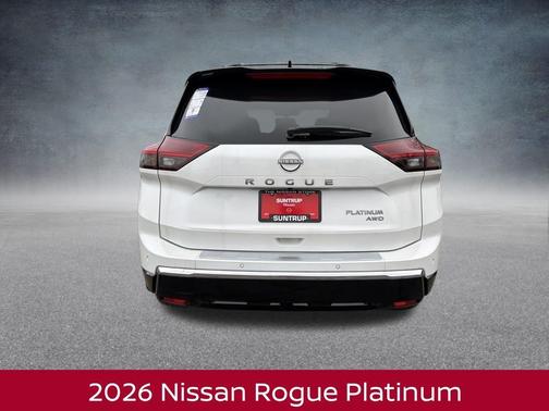 2026 Nissan Rogue Platinum