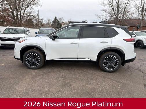 2026 Nissan Rogue Platinum