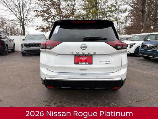 2026 Nissan Rogue Platinum