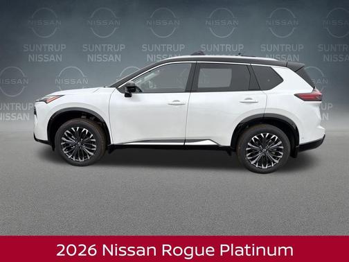 2026 Nissan Rogue Platinum