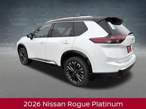 2026 Nissan Rogue Platinum