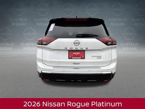 2026 Nissan Rogue Platinum