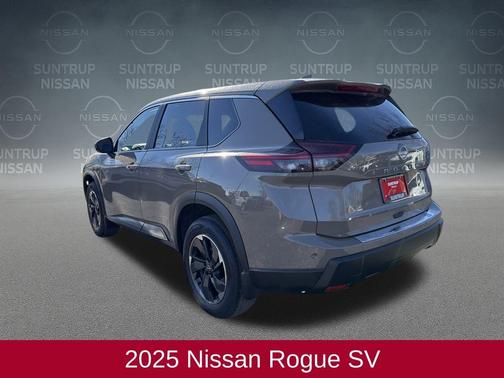 2025 Nissan Rogue SV