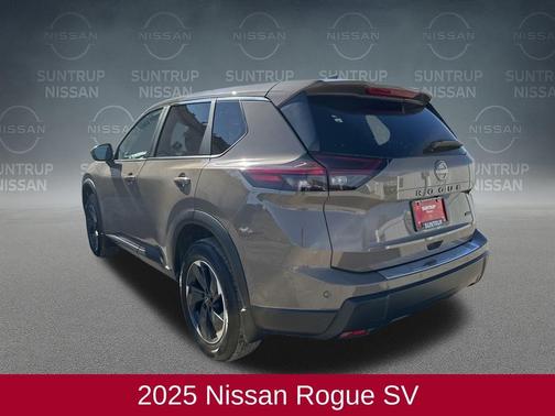 2025 Nissan Rogue SV