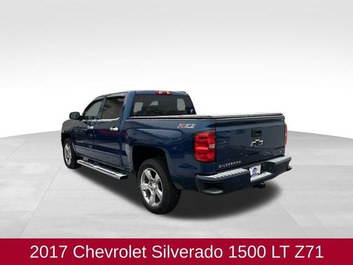 2017 Chevrolet Silverado 1500 LT