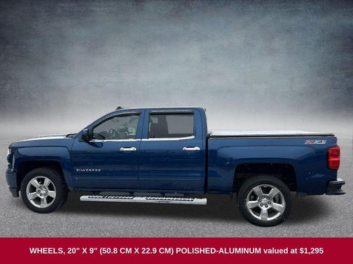 2017 Chevrolet Silverado 1500 LT