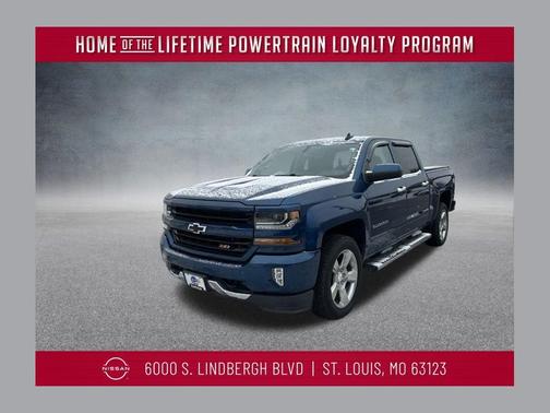 2017 Chevrolet Silverado 1500 LT