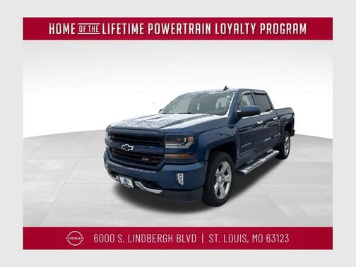 2017 Chevrolet Silverado 1500 LT