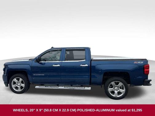 2017 Chevrolet Silverado 1500 LT